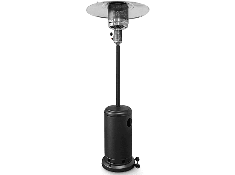 ok. OPH 148121 ES De exterior 1400 W Gas: propano butano o mixto Control mecánico Negro