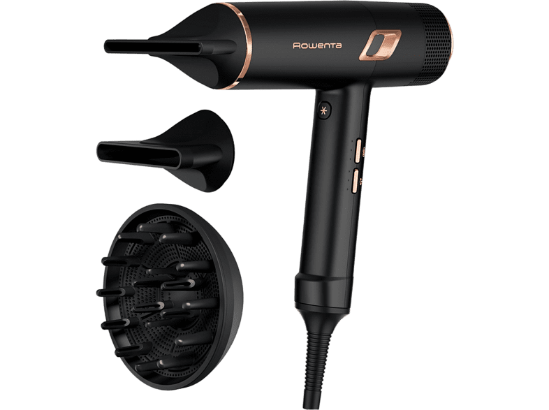 Rowenta Maestria Ultimate Experience CV9920F0 2000 W 3 Niveles 3 Velocidades Difusor Negro