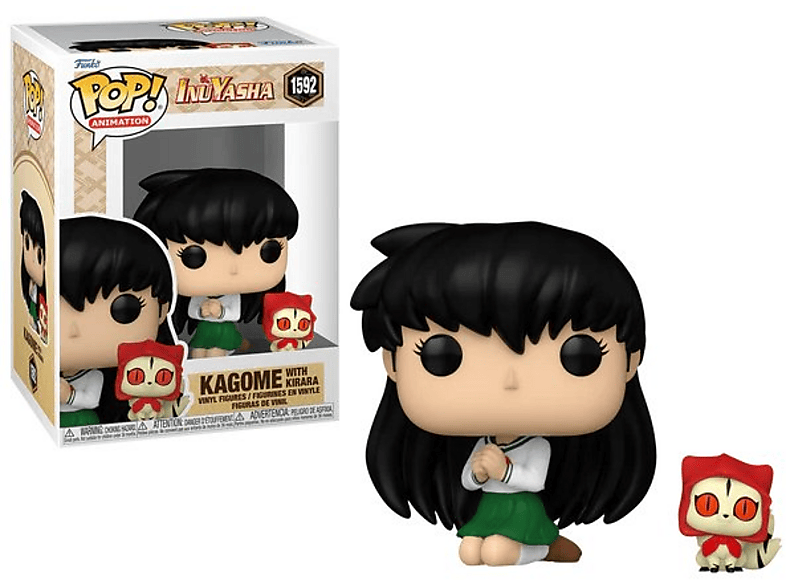 InuYasha - Kagome 9 cm Vinilo