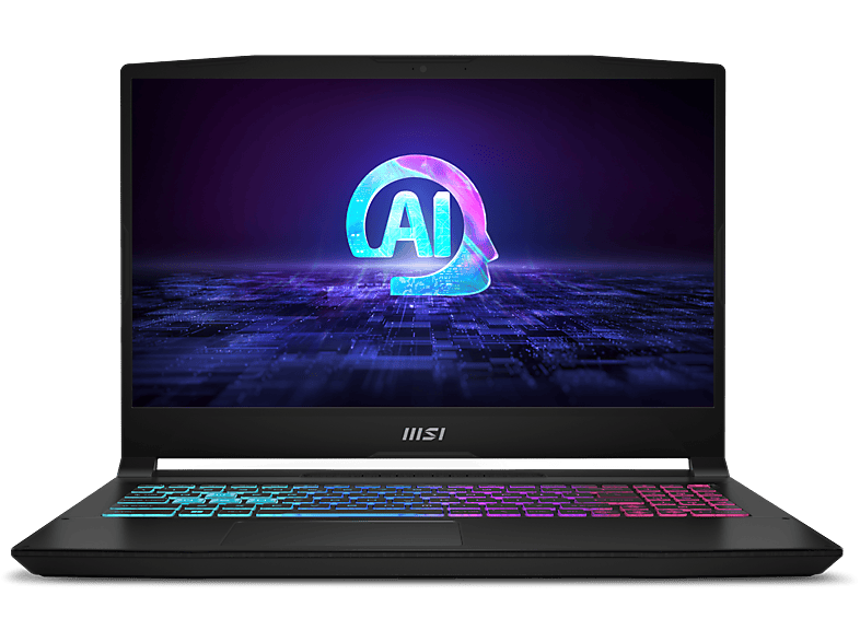 MSI Katana A15 AI B8VG-428XES 15.6 Full HD AMD Ryzen™ 9 8945HS 32GB RAM 1TB SSD GeForce RTX™ 4070 Sin sistema operativo