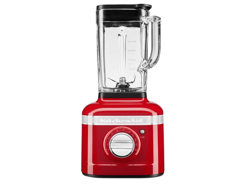 Kitchen-Aid 5KSB4026ECA K400 550 W 1,40 l Cuchilla de acero inoxidable Accesorios Rojo