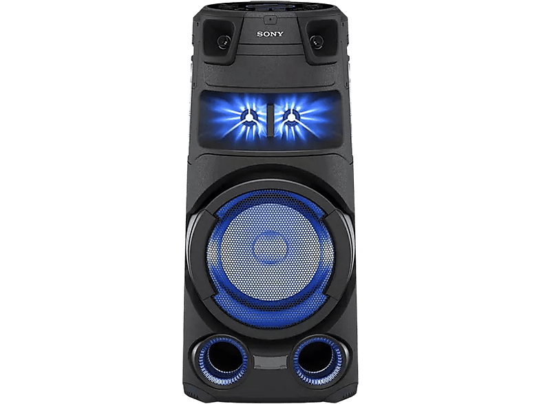 Sony HW MHCV73D.CEL Emotion EQ Mega Bass Radio FM Negro