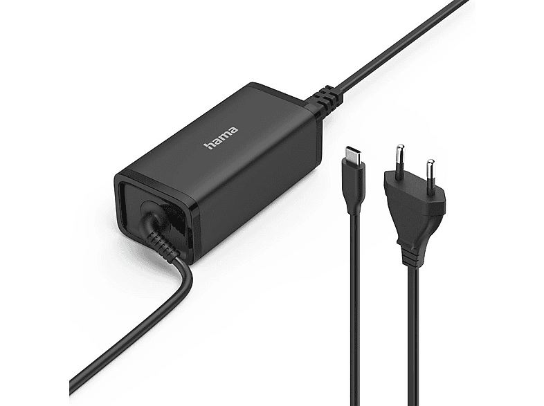Hama 00200024 100W Conexión USB-C Negro