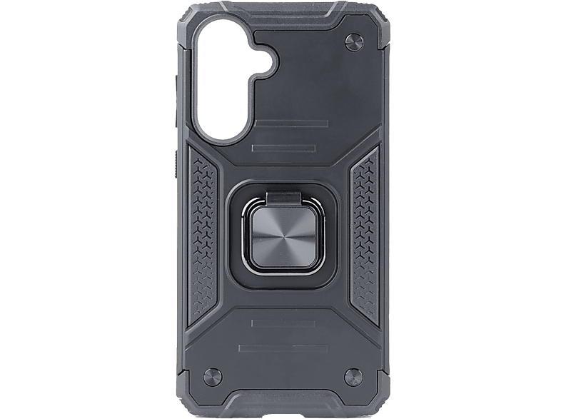 ISY ISC-6111 Samsung Galaxy A36/A56 Resistente al agua y golpes Soporte Plegable Integrado Negro