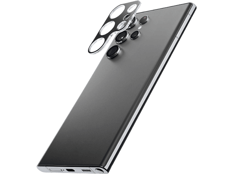 CellularLine CAMERALENSGALS24U Para Samsung S24 Ultra Vidrio templado Transparente