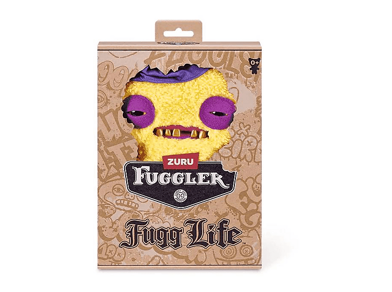 Shwerwood Fuggler Fugg Life 23x12 cm Suave y agradables al tacto Modelo sorpresa