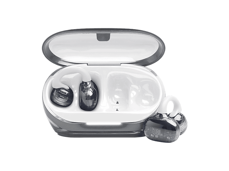 JBL Soundgear Clips 32h Autonomía 4 Micrófonos IP54 Conexión Multipunto y Emparejamiento Rápido Blanco