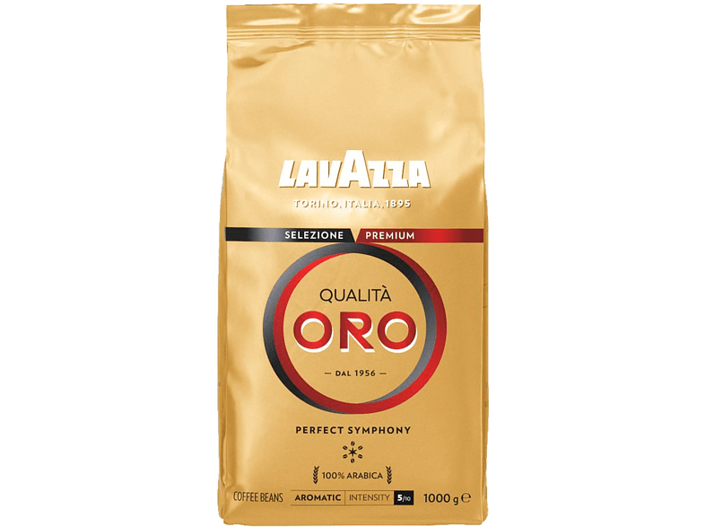 Lavazza Qualità Oro cafés arábica Tostado medio de cuerpo completo con sabor dulce 1kg