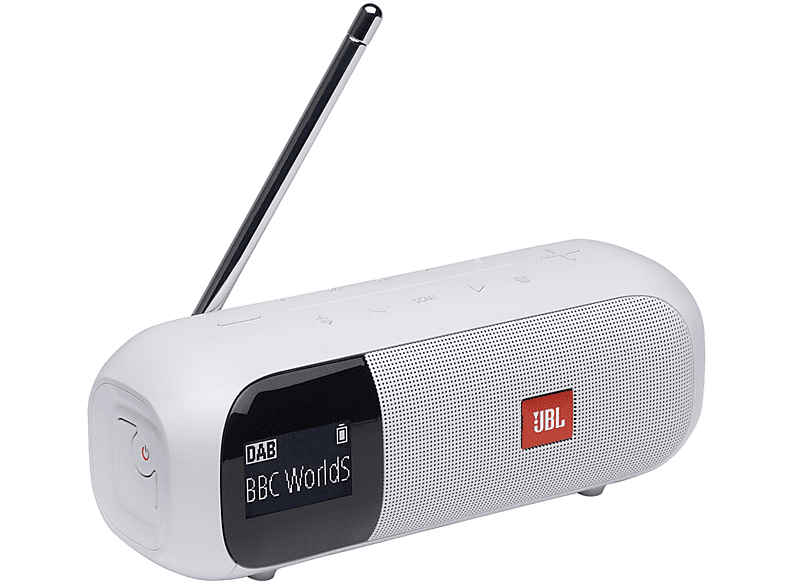 JBL Tuner 2 FM 5W Bluetooth Blanco