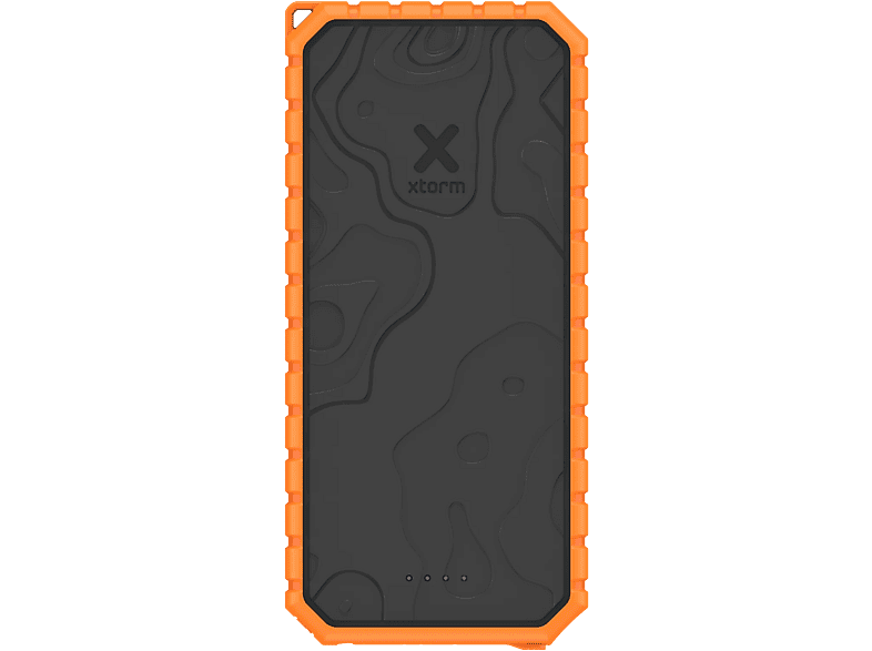 Xtorm XR202 20000 mAh 1x USB-C PD/35 W 1x USB-C/15 W 2x USB-A 3.0/18 W Negro y Naranja
