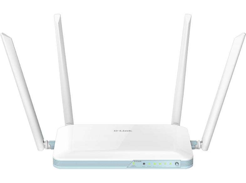 D-Link G403/E Eagle Pro AI Router 4G LTE Cat 4 150 Mbps WiFi N 300 Mbps Blanco