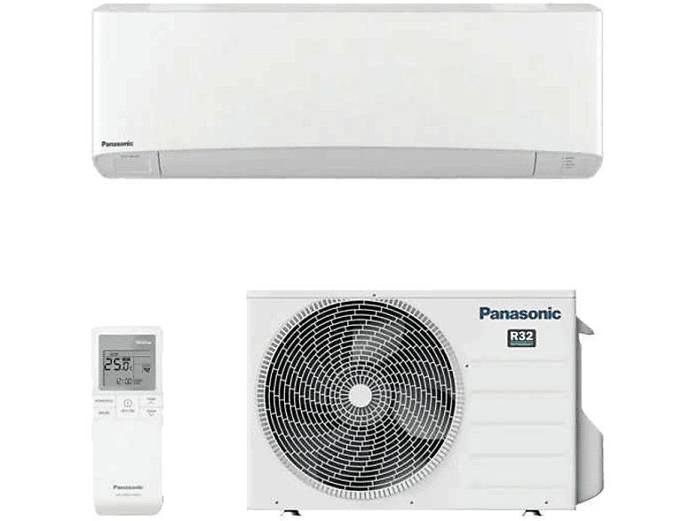 Panasonic KIT-Z50-ZKE Etherea Z Split 1x1 4300 fg/h WiFi Bomba de calor Blanco