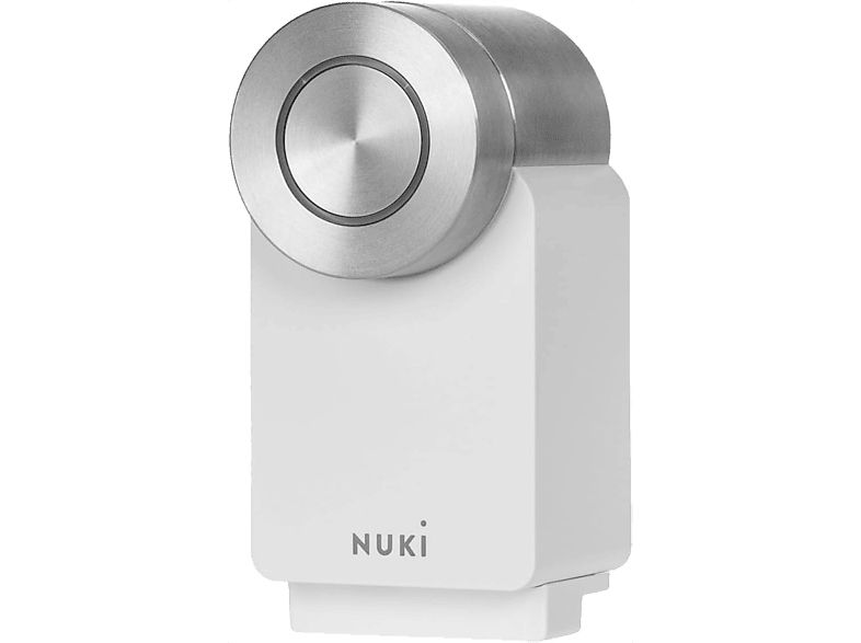 Nuki Smart Lock Pro(4.ª generación) Wifi Con batería Amazon Alexa Google Home o Apple Blanco