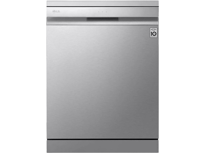 LG DF455HSS con Vapor Inverter Direct Drive 3ª bandeja Wi-Fi 14 servicios 10 programas Acero antihuellas
