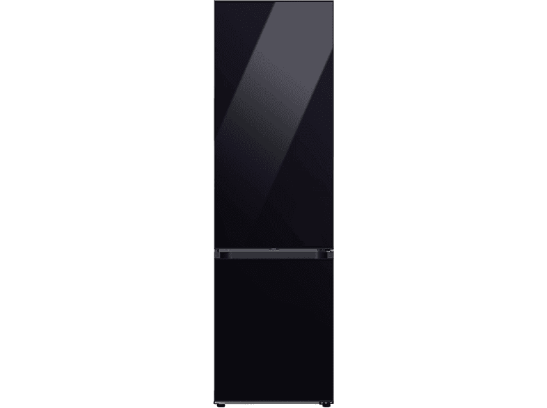 Samsung BESPOKE Smart RB38C7B6A22/EF No Frost 203 cm 387l Twin Cooling Plus™ Metal Cooling WiFi Negro