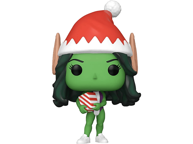 Marvel: Holiday She-Hulk 9 cm Vinilo