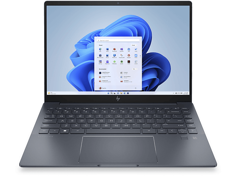 HP Pavilion Plus 14-eh1006ns 14 2.8K Intel® Core™ i7-1355U 16GB RAM 512GB SSD RTX™ 2050 W11 H Aluminio azul