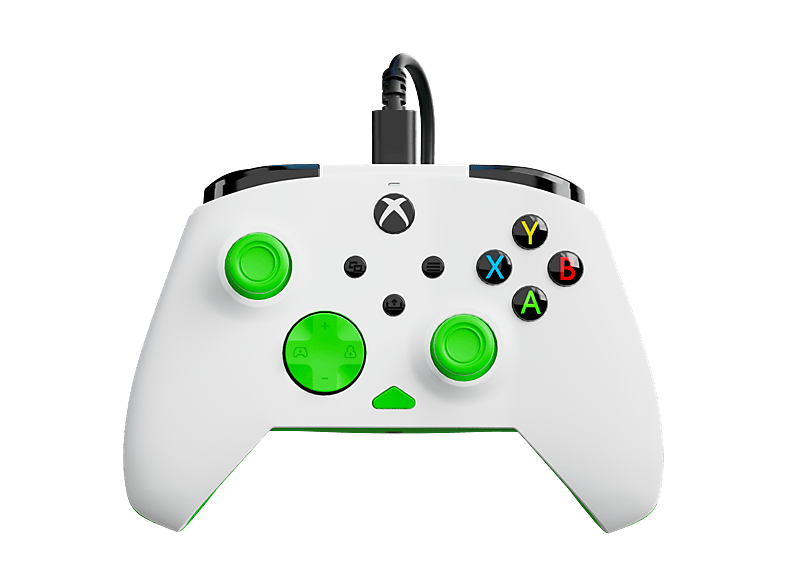 Turtle Beach Rematch™ Core Cable Xbox Series X|S Xbox One y Windows 10/11 Blanco/Verde