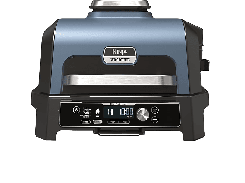 Ninja Woodfire PRO Connect XL OG901EU 1700 W De 40°C a 260°C WiFi Bluetooth Azul