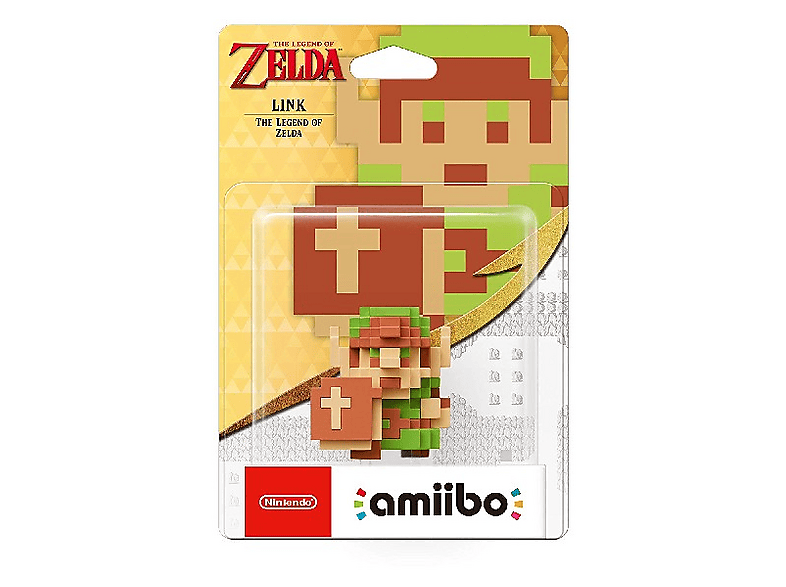 Nintendo Amiibo Link Pixel The Legend Of Zelda