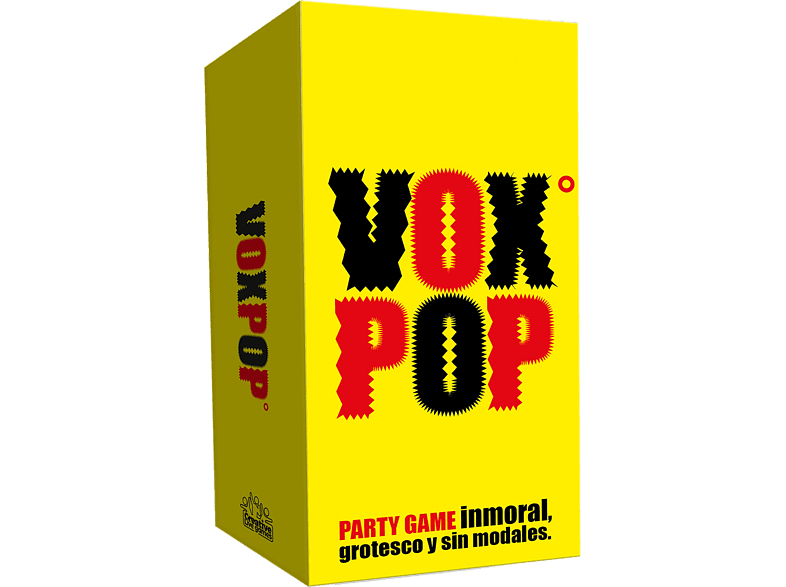 Creative Live Games Vox POP De 3 a 8 jugadores Humor