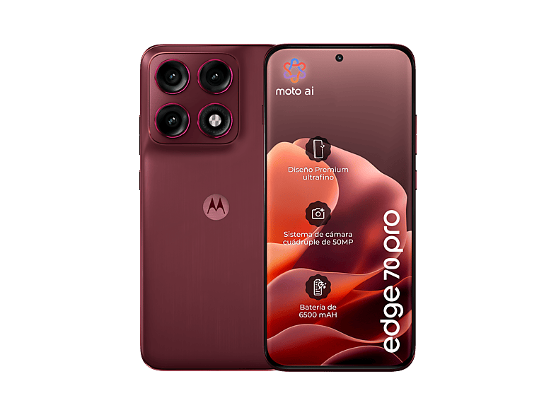 motorola edge 70 pro Zinfandel 512GB 12GB RAM 6.78 Extreme AMOLED MediaTek Dimensity 8500 Extreme 6500 mAh