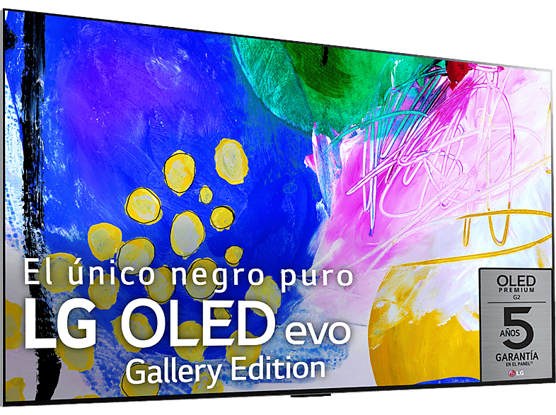 LG OLED65G23LA UHD 4K Smart TV DVB-T2 (H.265) Negro