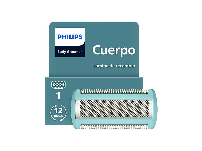 Philips BG2010/43 Para Series BG34XX BG54XX BG74XX y BG94XX 100 % Impermeable Triple Protect Plata