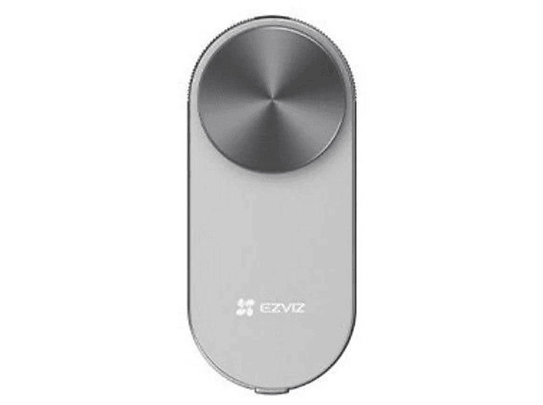 Ezviz DL01 Pro Aluminio Desbloqueo sin llave Bloqueo automático Alerta de puerta abierta Plata