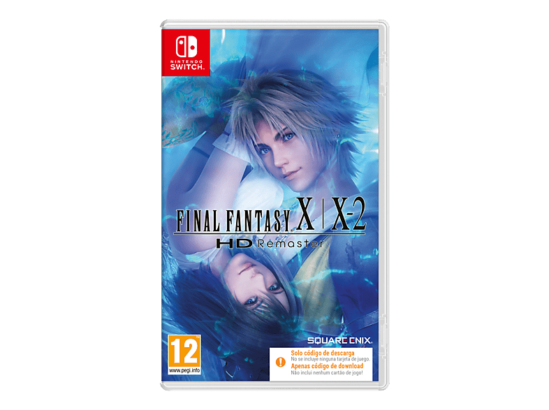 Nintendo Switch Final Fantasy X / X-2 HD Remaster (Código en la caja)