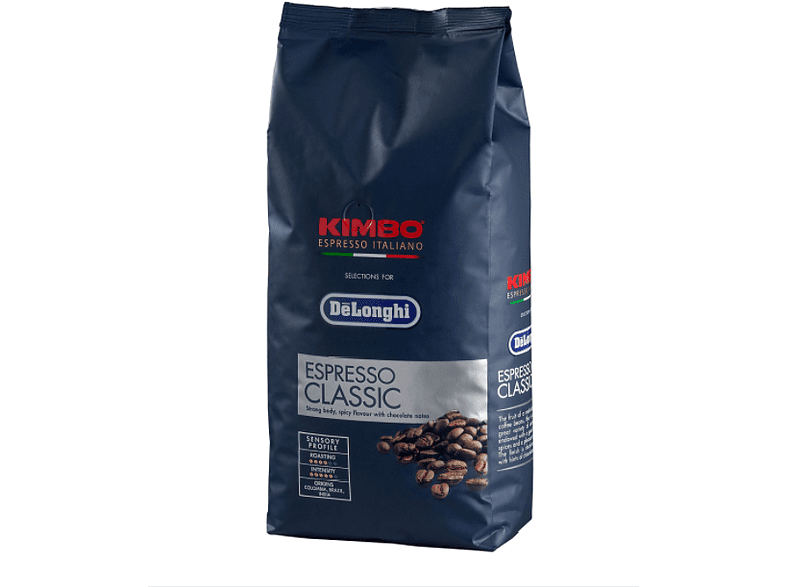 De'Longhi Kimbo Silver Classic 1 kg Arábica y Robusta