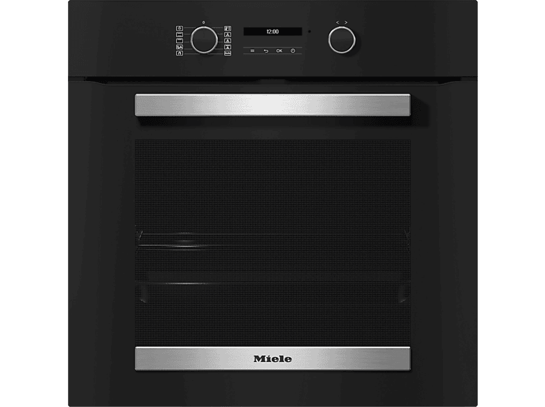 Miele H 2465 BP Active Multifunción Pirolítico 76 l 59.5 cm Conectividad Negro obsidiana