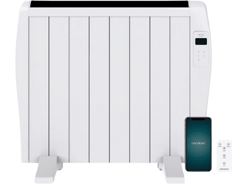Cecotec Ready Warm 1800 Thermal Connected 1200 W 8 Elementos 15 m² 3 Niveles Blanco