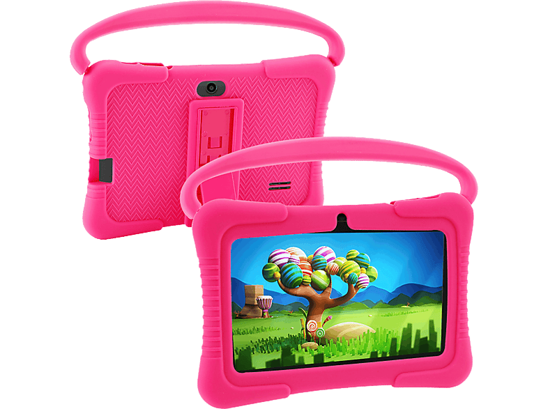 DAM K705 Rosa y Negro 32 GB 7 WSVGA 2 GB RAM Allwinner A133 Android Infantil