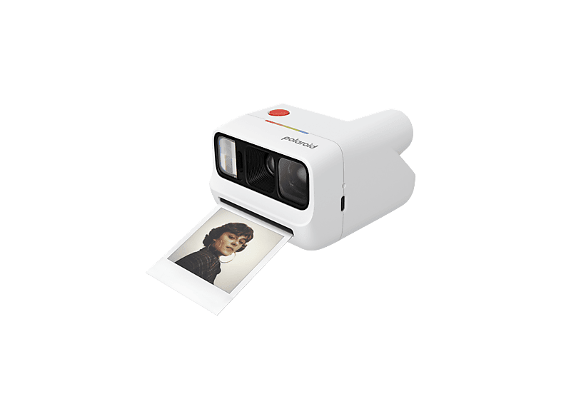 Polaroid Go Gen 3 Espejo para Selfies Autodisparador Doble Exposición Flash Compatible con la película Polaroid Go Blanco