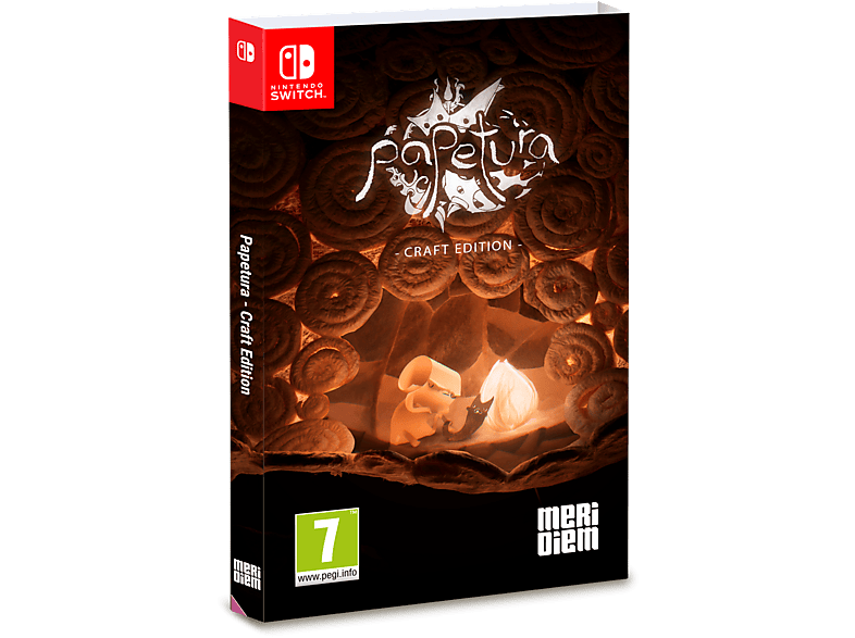 Nintendo Switch Papetura: Craft Edition