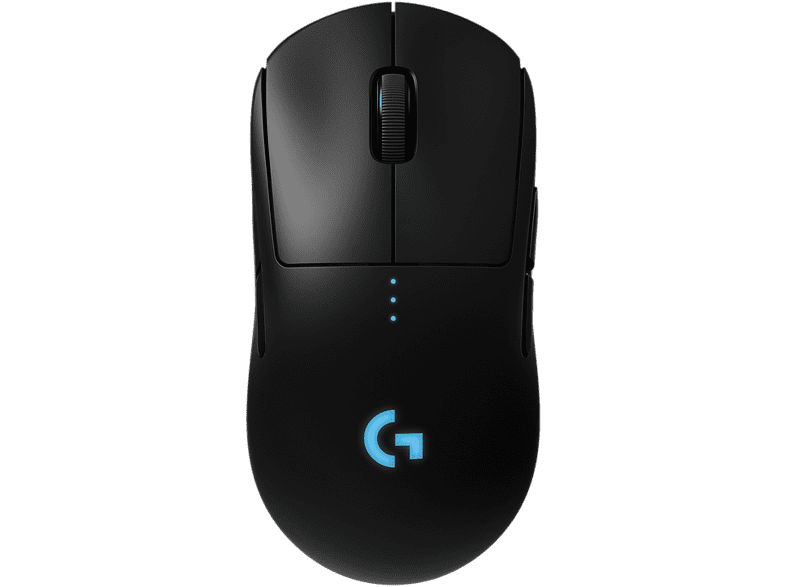 Logitech G Pro Inalámbrico 1 ms 25.600 ppp 80 g Logitech G HUB Negro