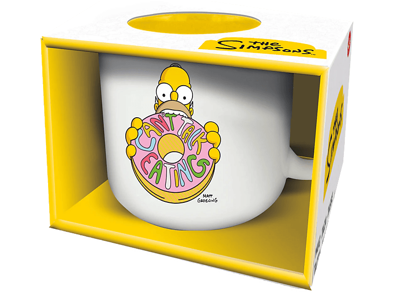 Sherwood Los Simpson 400 ml Cerámica