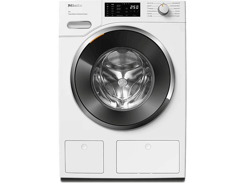 Miele WWG880 WCS PWash&TDos&Steam 9 kg 1400 rpm 11 Programas SteamCare QuickPowerWash Blanco loto