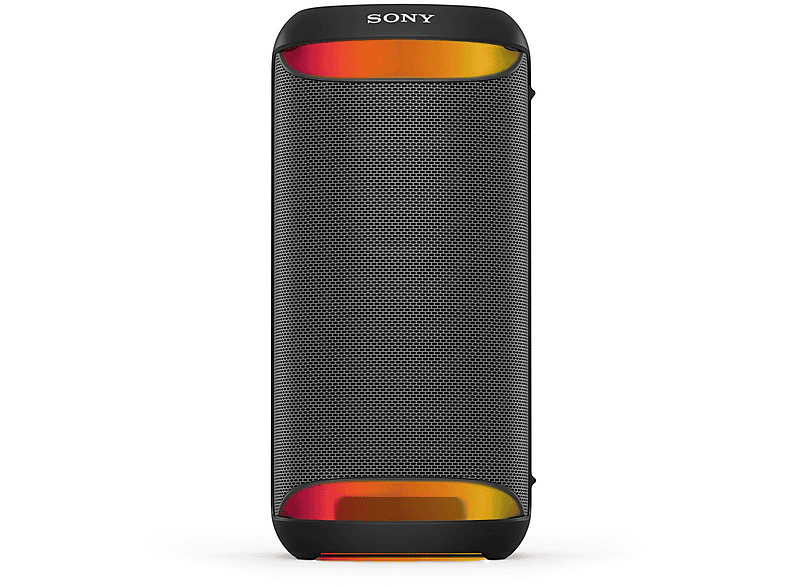 Sony SRS-XV500B Inalámbrico para fiestas Sonido potente MEGA BASS 25h batería Portátil Bluetooth Karaoke y Guitarra