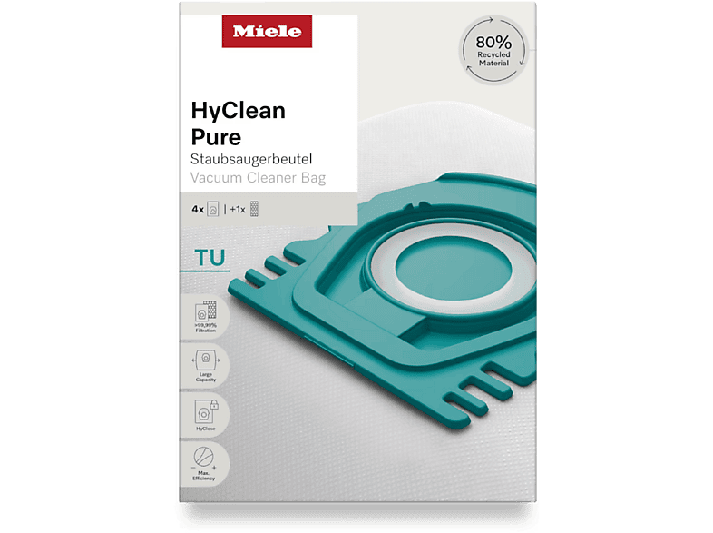 Miele HyClean Pure TU 3.5L Para Guard L1 y Guard S1 Miele