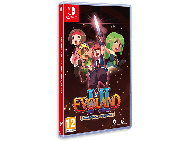 Nintendo Switch Evoland 10th Anniversary