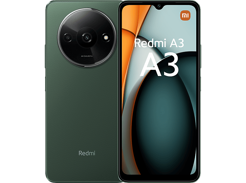 Xiaomi Redmi A3 Verde 128 GB 4 GB RAM 6.71 HD+ MediaTek Helio G36 5000 mAh Android