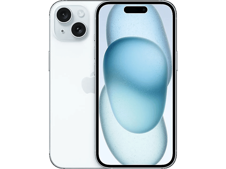 Apple iPhone 15 Azul 128 GB 5G 6.1 OLED Super Retina XDR Chip A16 Bionic iOS