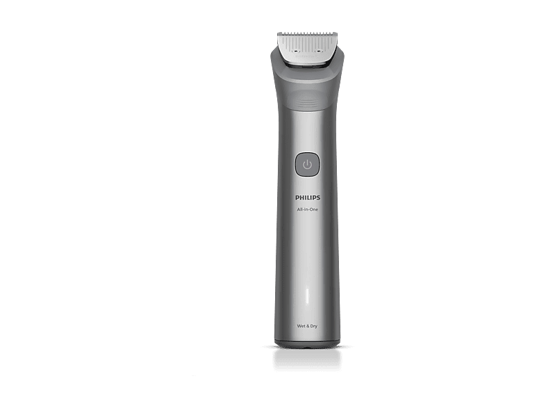 Philips MG5931/15 10 Herramientas y accesorios 120 min Autonomía Cara Pelo y Cuerpo Cuchillas Autoafilables Gris claro
