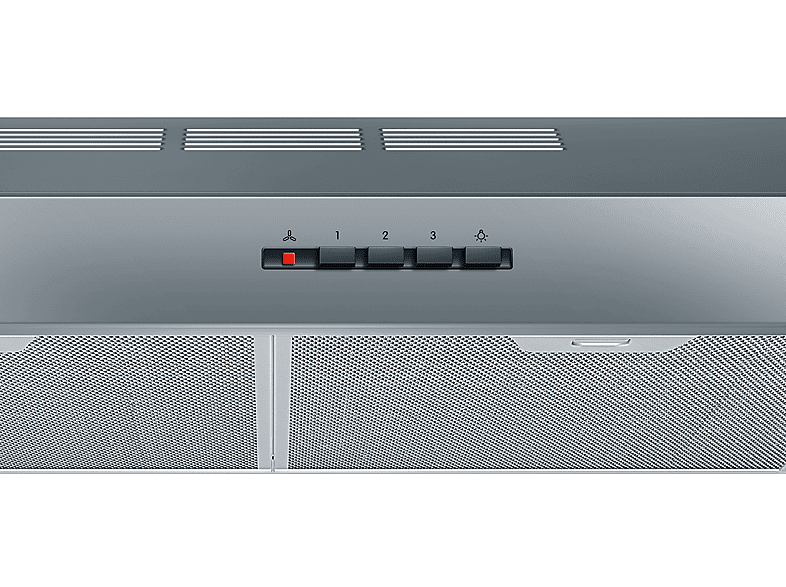 Bosch DUL63CC55 3 velocidades 350 m³/h Filtros antigrasa 60 cm Inox