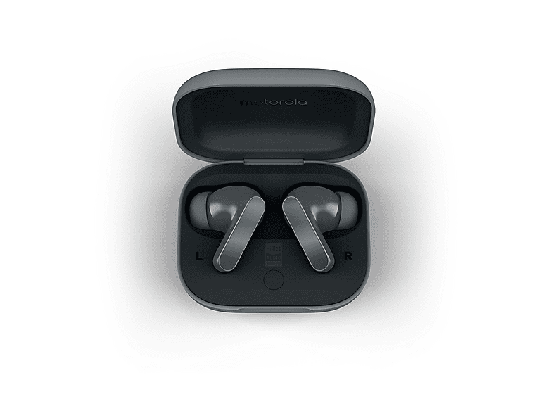 Motorola Buds Bass 9 h Autonomía Cancelación ruido (ANC) Sound by Bose Pantone Dark Shadow