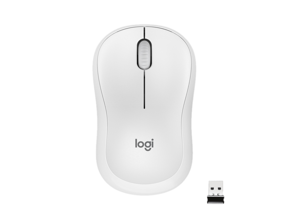 Logitech M220 Silent Inalámbrico 1000 ppp 3 botones 2.4 GHz Blanco
