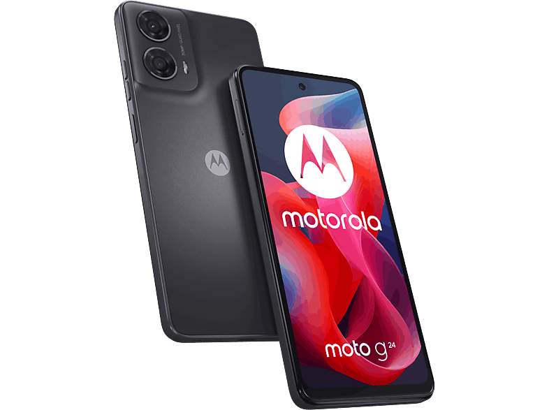 Motorola g24 Gris 128GB 8GB RAM 6.56 HD+ MediaTek Helio G85 5000 mAh Android