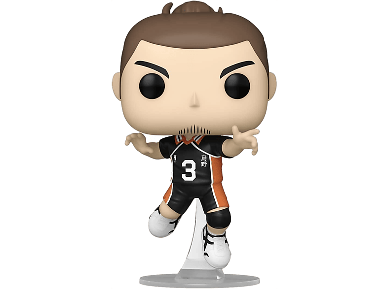 Haikyu: Asahi Azumane Vinilo 10 cm